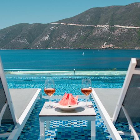 Sappho Boutique Suites Василики Екстериор снимка