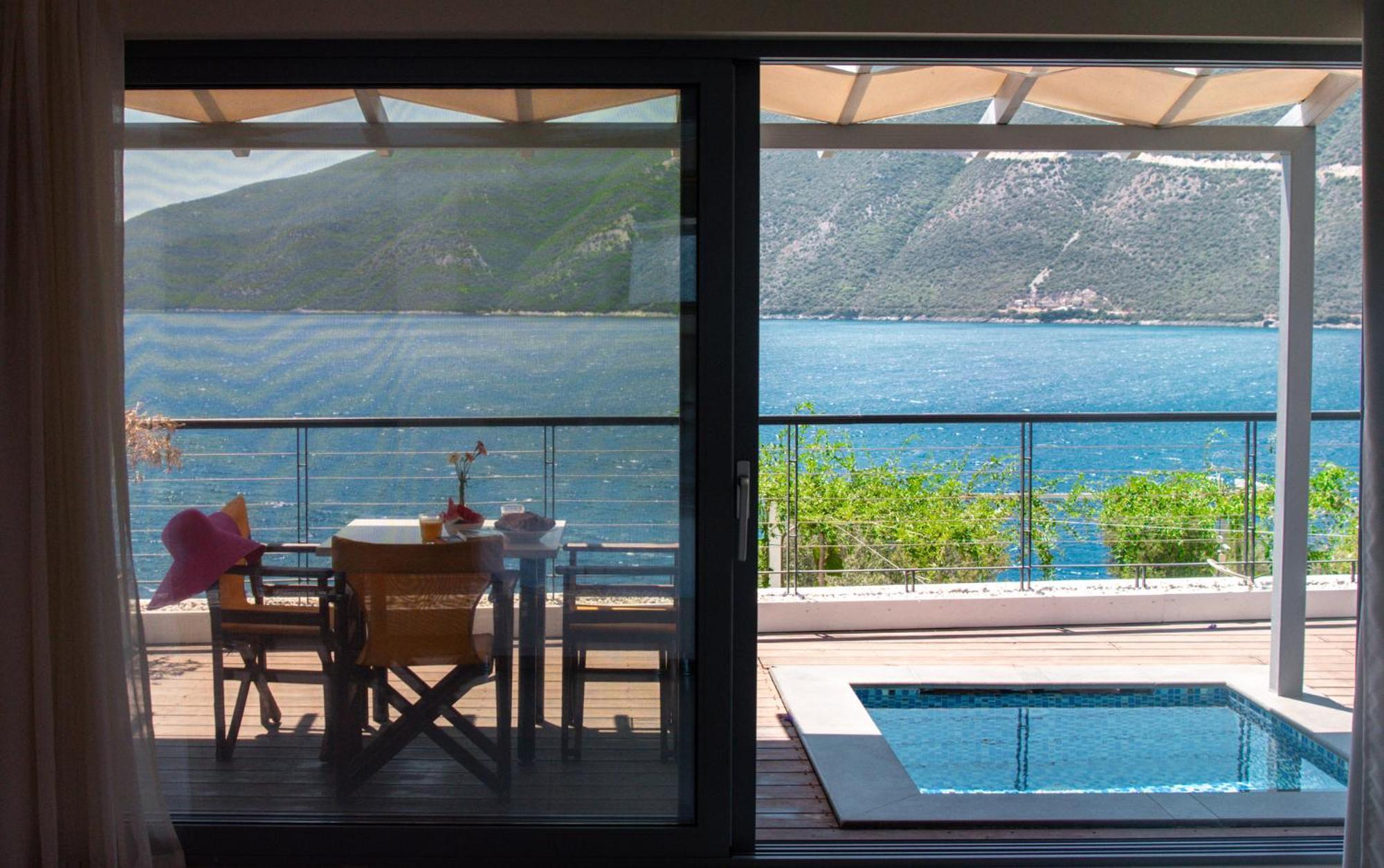 Sappho Boutique Suites Василики Екстериор снимка