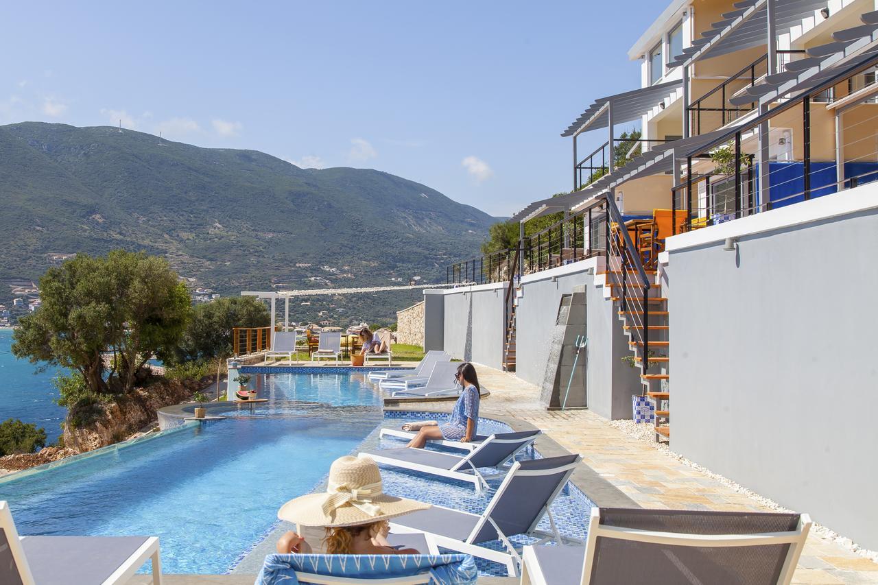 Sappho Boutique Suites Василики Екстериор снимка