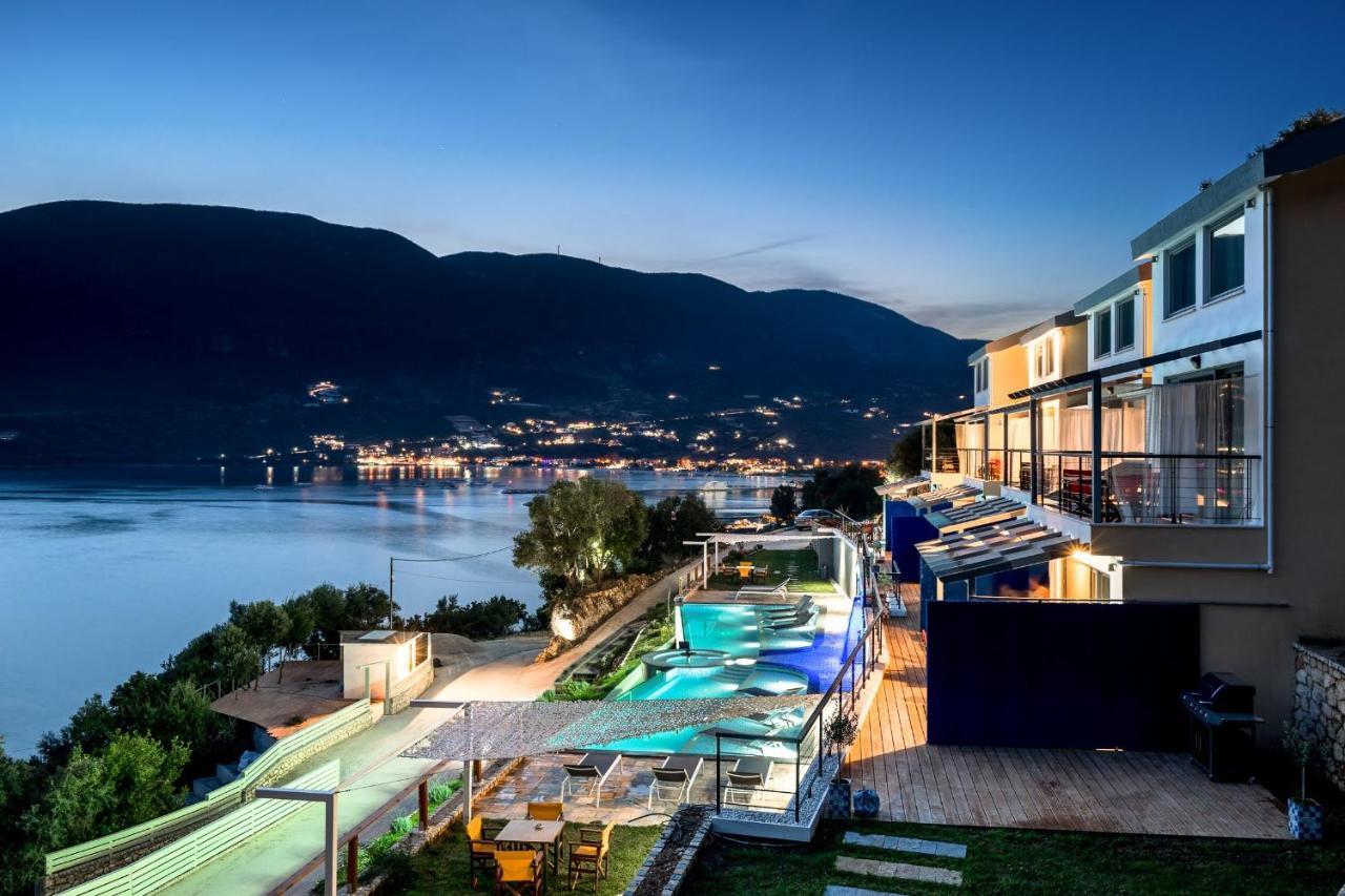 Sappho Boutique Suites Василики Екстериор снимка