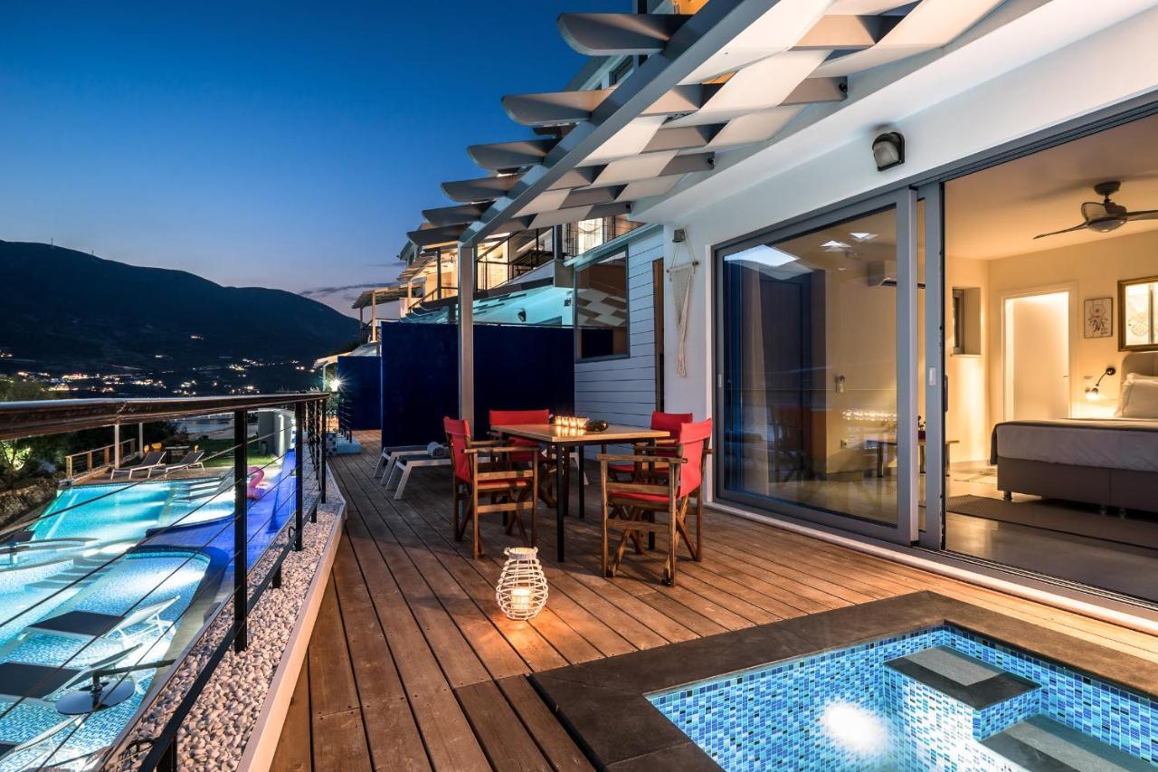 Sappho Boutique Suites Василики Екстериор снимка