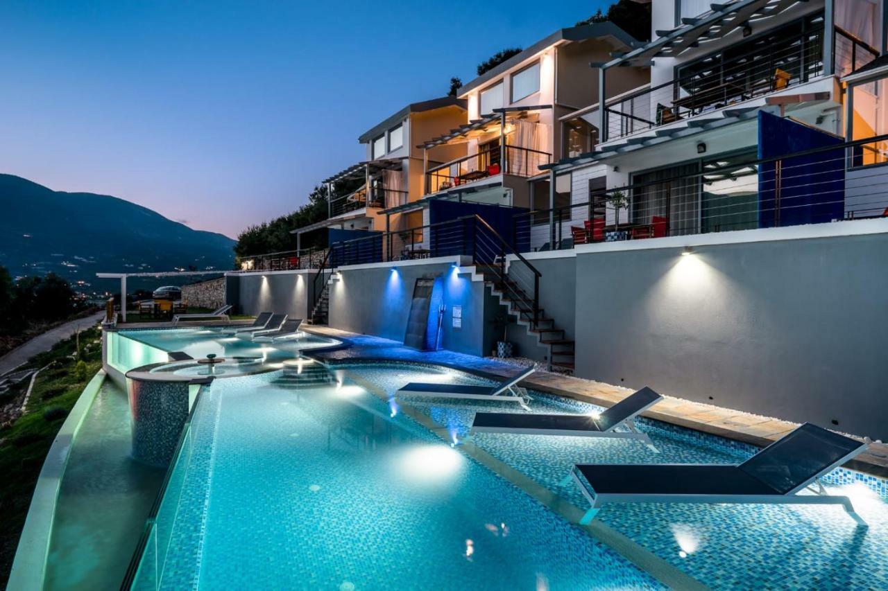 Sappho Boutique Suites Василики Екстериор снимка